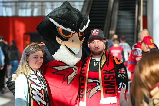 «Авангард» - «Северсталь» 3:4 Б. Вокруг матча