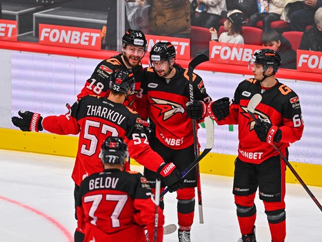 25.10.2022. «Авангард» - «Барыс» 6:0