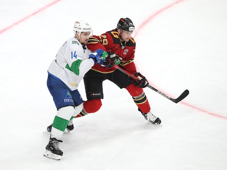 25.02.2021. «Авангард» - «Салават Юлаев» 1:2