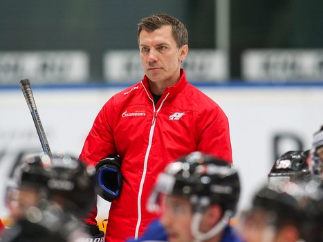 Раскатка «Авангарда» перед матчем с «Барысом»