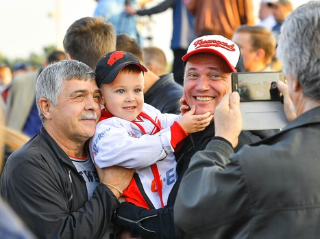 Презентация команды "Авангард" сезона 2018/19!