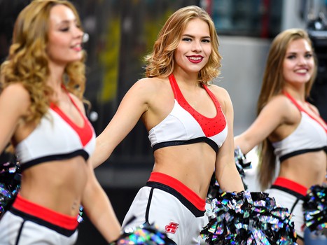 Группа поддержки "Черри"