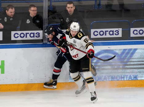 18.03.2022. «Металлург» - «Авангард» 1:8