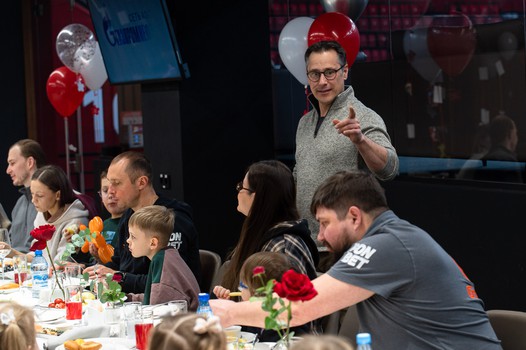 30.11.2025. Семейный день «Авангарда» на G-Drive Арене