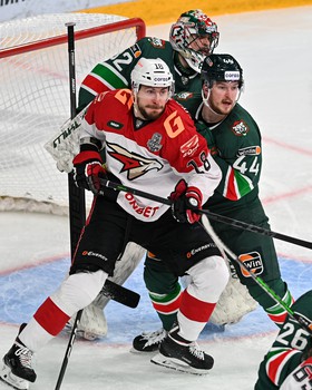 09.04.2023. «Ак Барс» - «Авангард» 3:2 ОТ