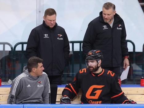 24.08.2021. «Авангард» - «Торпедо» 2:3