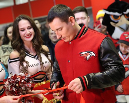 Открытие официального клубного фан-стора в Балашихе