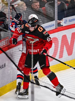 09.02.2023. «Авангард» - ЦСКА 1:2 ОТ