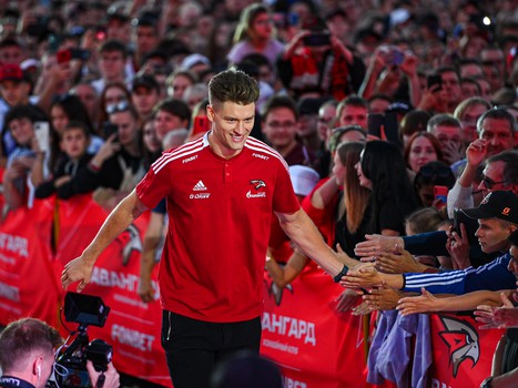 Презентация команды «Авангард» сезона 2022/23. Часть 1