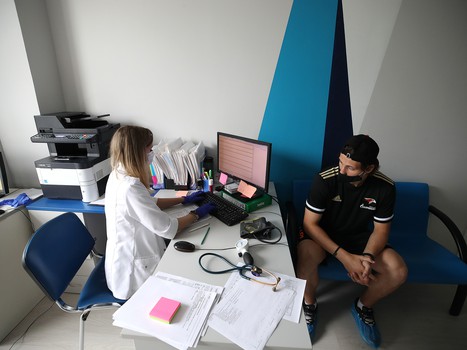 Медосмотр «Авангарда». День 2