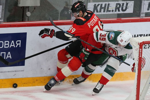 08.12.2019. «Авангард» - «Ак Барс» 3:0