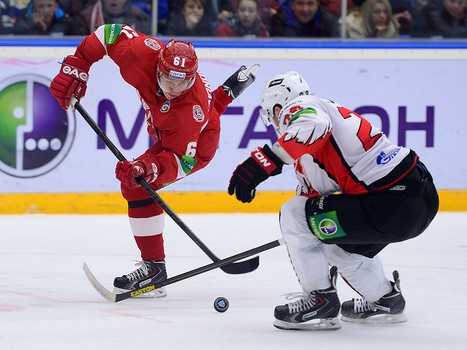 05.01.2014 "Витязь" - "Авангард" 2:3 Б