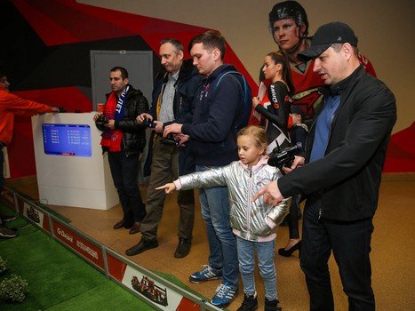 17.04.2019. «Авангард» - ЦСКА 0:2