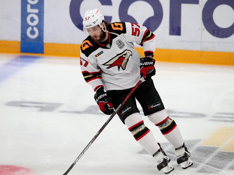 18.04.2021. Финал Кубка Гагарина, 1 матч. ЦСКА - «Авангард» 1:4