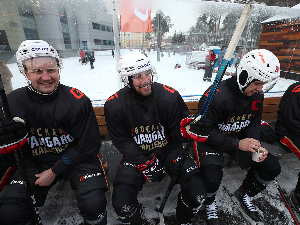 Avangard Hockey Challenge фото.