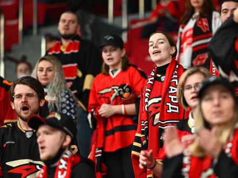 «Авангард» - «Динамо» Мск 1:4. Вокруг матча