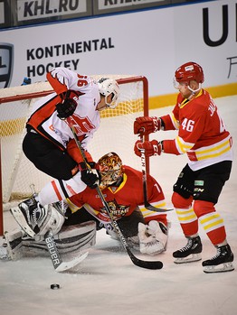 15.11.2016. "Куньлунь Ред Стар" - "Авангард" 3:4