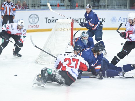 28.08.2014 "Авангард" - "Амур" 5:0