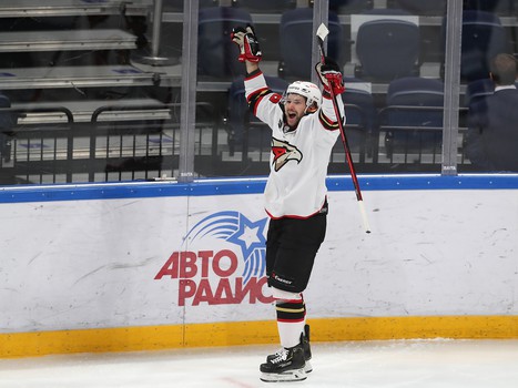 28.10.2020. «Динамо» Мск - «Авангард» 3:2 ОТ