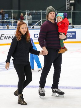 Катания «Авангарда» с семьями