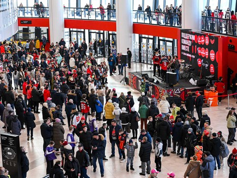 «Авангард» - «Локомотив» 1:2 2ОТ. Вокруг матча