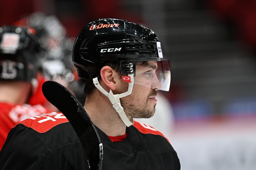 Тренировка «Авангарда» перед матчем с «Куньлунь Ред Стар»