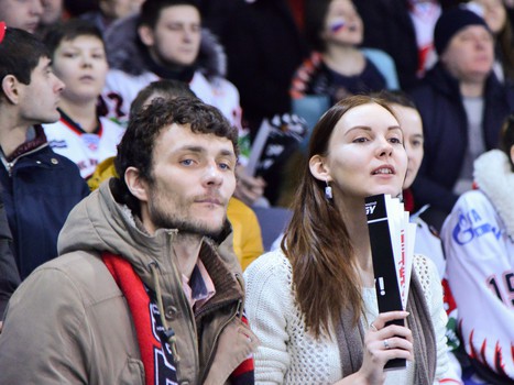 Наша атмосфера. Как поддерживали "Авангард" в сибирском дерби