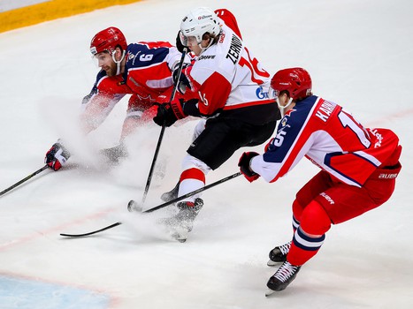 15.04.2019. ЦСКА - «Авангард» 3:0