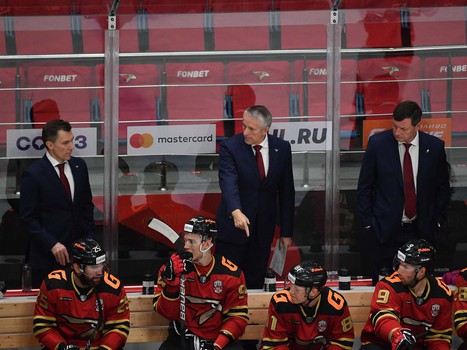 01.10.2020. «Авангард» - «Витязь» 1:2 Б