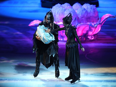 Шоу «Спящая красавица» в Дубае