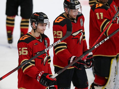 04.03.2021. 1/4 финала, 2 матч. «Авангард» - «Автомобилист» 4:3