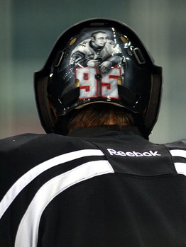 Раскатка "Авангарда" перед матчем с "Локомотивом" 8 сентября 2013