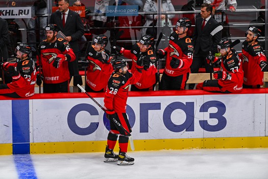 08.10.2022. «Авангард» - «Металлург» 5:1