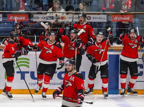29.03.2019. «Авангард» - «Салават Юлаев» 4:3 ОТ