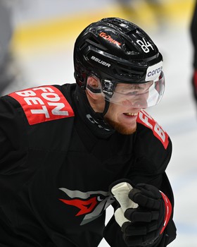 Тренировка «Авангарда» перед матчем с «Ак Барсом»