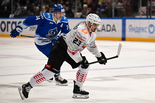 01.02.2026. «Динамо» Мск - «Авангард» 1:4