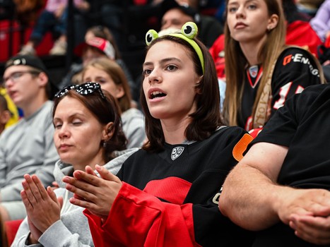 «Авангард» - «Барыс» 3:4. Вокруг матча