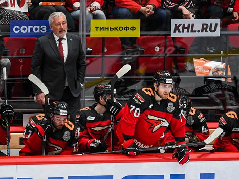 18.03.2024. «Авангард» - «Локомотив» 0:7