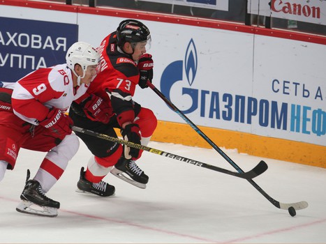 28.09.2019. «Авангард» - «Спартак» 3:4Б