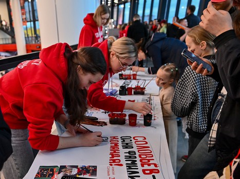 «Авангард» - «Металлург» 1:3. Вокруг матча