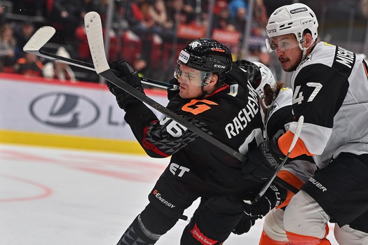 22.02.2026. «Авангард» - «Амур» 3:4