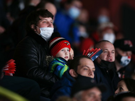 09.02.2021. «Авангард» - «Динамо» Рига 5:1