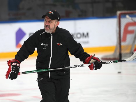 Раскатка «Авангарда» перед вторым матчем серии с «Ак Барсом»