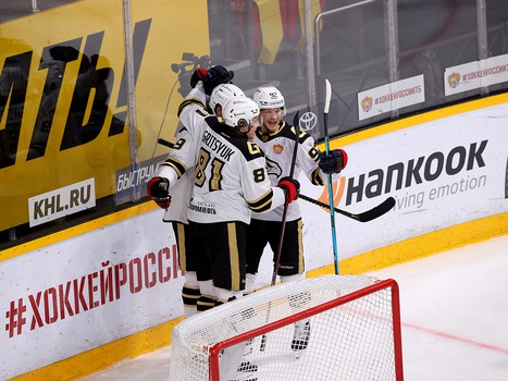 10.12.2021. «Северсталь» - «Авангард» 2:3