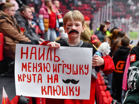 «Авангард» - «Ак Барс» 6:2. Вокруг матча