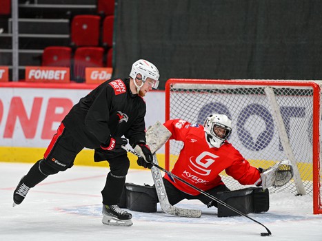 «Сибирские Хаски» на G-Drive Арене