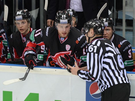 10.01.2015 "Авангард" - "Ак Барс" 3:2