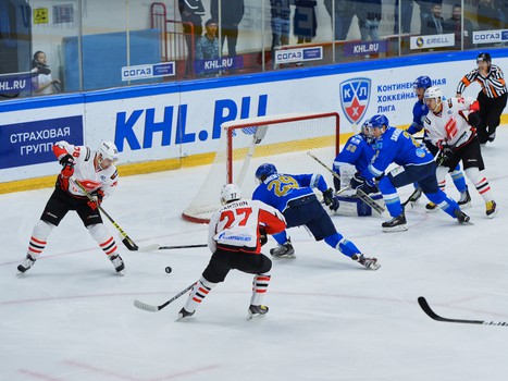 22.09.2015. "Барыс" - "Авангард" 1:4