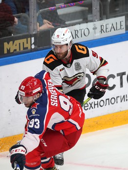 18.04.2021. Финал Кубка Гагарина, 1 матч. ЦСКА - «Авангард» 1:4