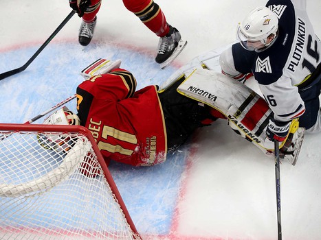 26.03.2021. 1/2 финала, 5 матч. «Авангард» - «Металлург» Мг 4:0